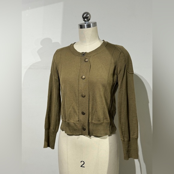 BURBERRY SWEATER BUTTONS DETAILS SIZE XS